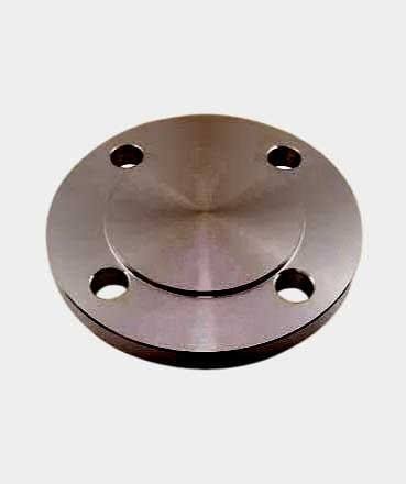 Bronze blind flange, solid disc with four bolt holes for pipeline isolation: bronze and gunmetal blind flanges manufacturer exporter
