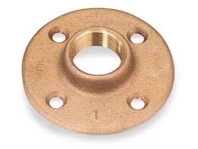 UNS C95500 high-strength aluminium bronze flange: C95500 aluminium bronze flanges manufacturer and exporter India